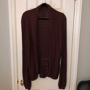 INC Brown Cardigan